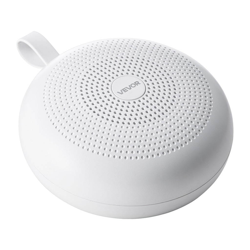 3-in-1 Portable And Hangable White Noise Sound Machine With Auto-Off Timer, Soft Ring Light And Memory Function with 30 Soothing Sleep Sounds For Baby.