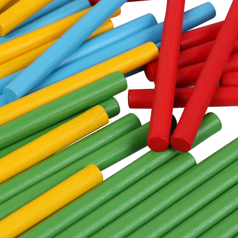 Montessori Wooden 48 Piece Maths Counting Early Education Toy - for Kids.