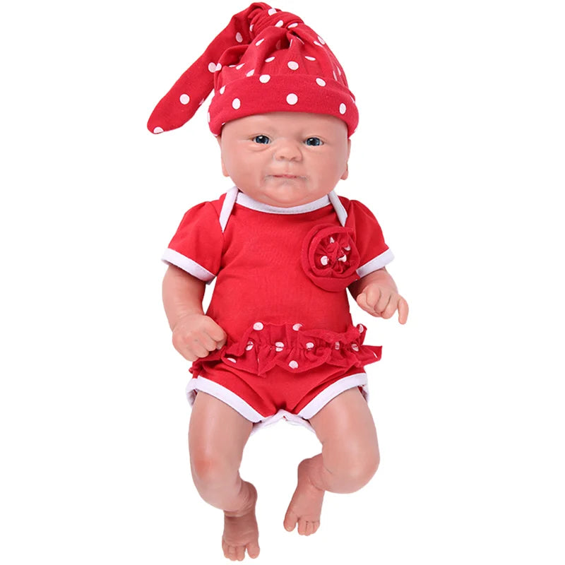 Reborn Realistic Lifelike Newborn Baby 100% Full Silicon Dolls - Boy Doll or Girl Doll.