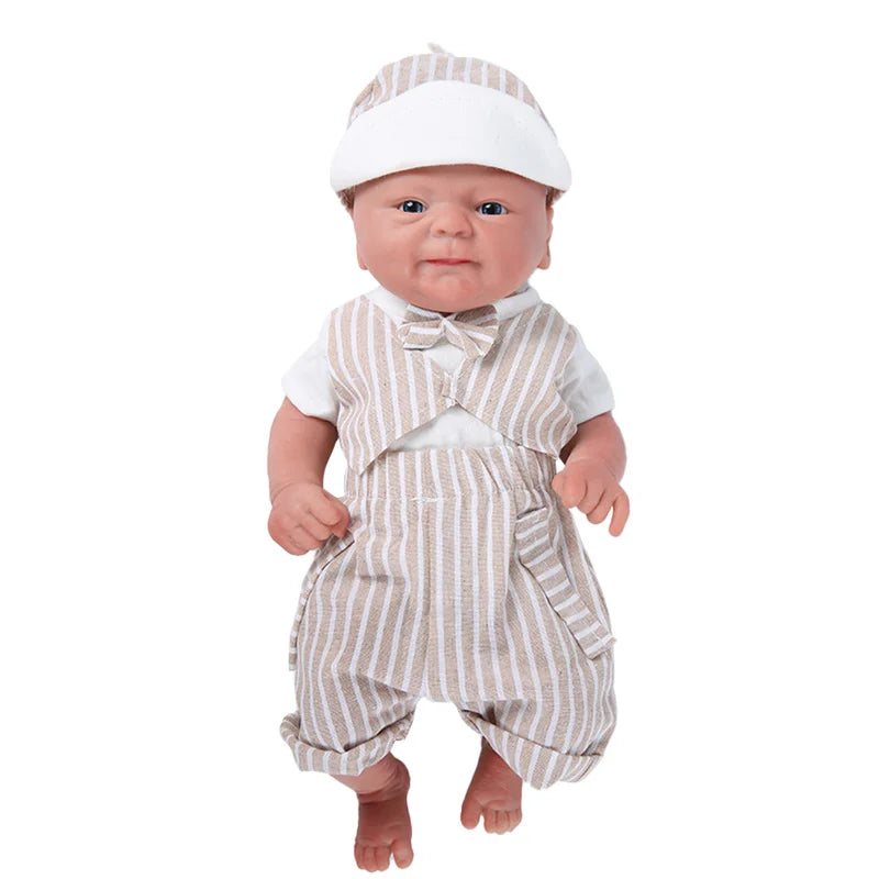 Reborn Realistic Lifelike Newborn Baby 100% Full Silicon Dolls - Boy Doll or Girl Doll.