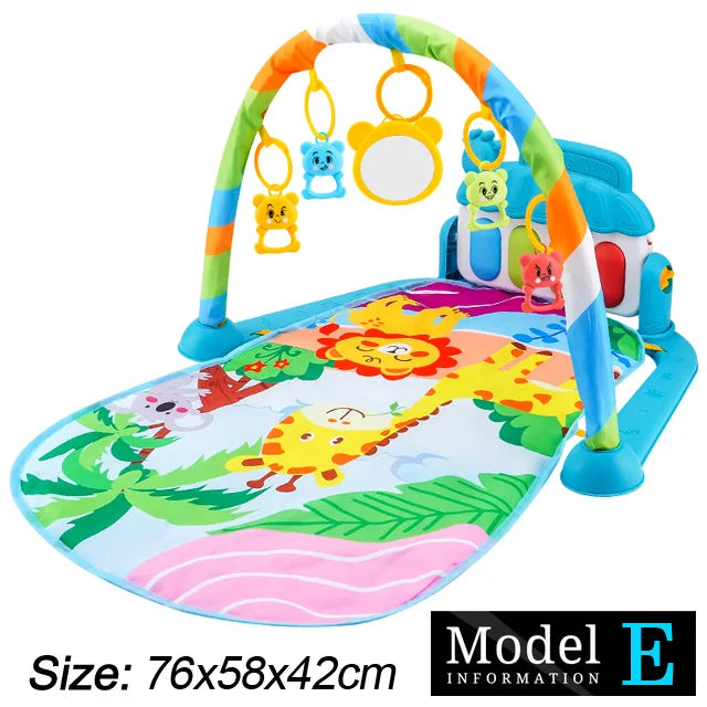 Baby Musical Piano Kick and Play Gym Activity Mat.