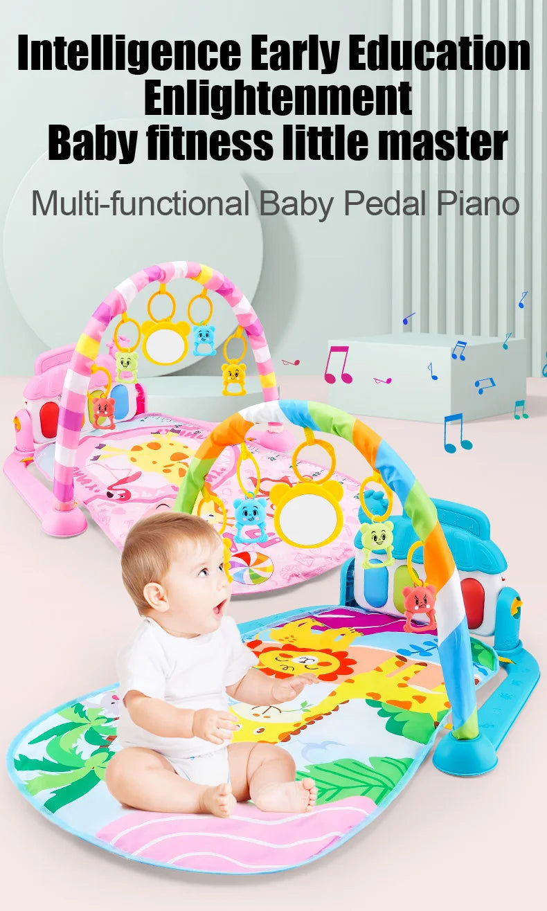 Baby Musical Piano Kick and Play Gym Activity Mat.