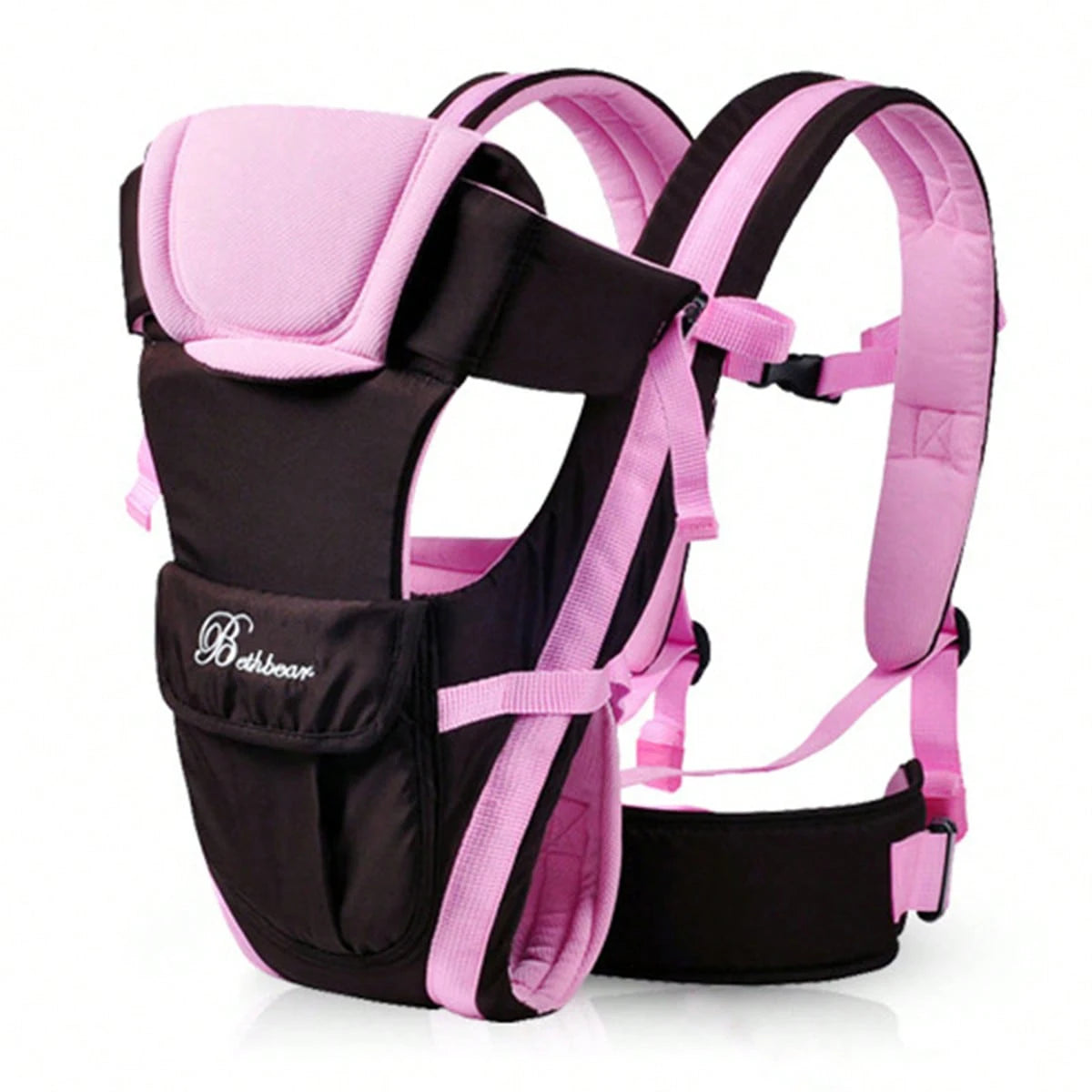 4-in-1 Ergonomic Adjustable Baby Backpack Carrier.