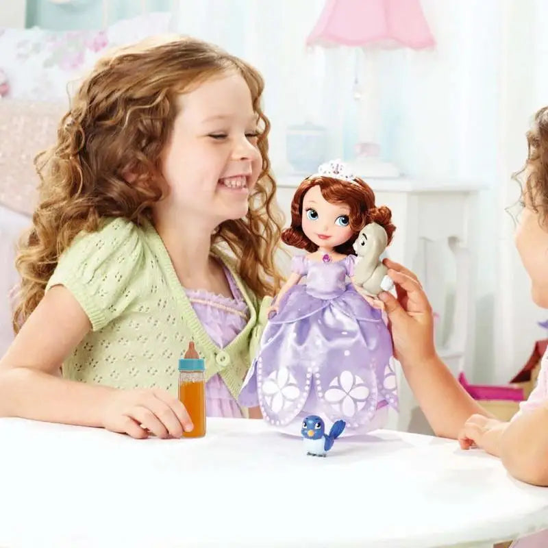 Baby Dolls Magic Feeding Bottle with Disappearing Milk or Orange Juice.