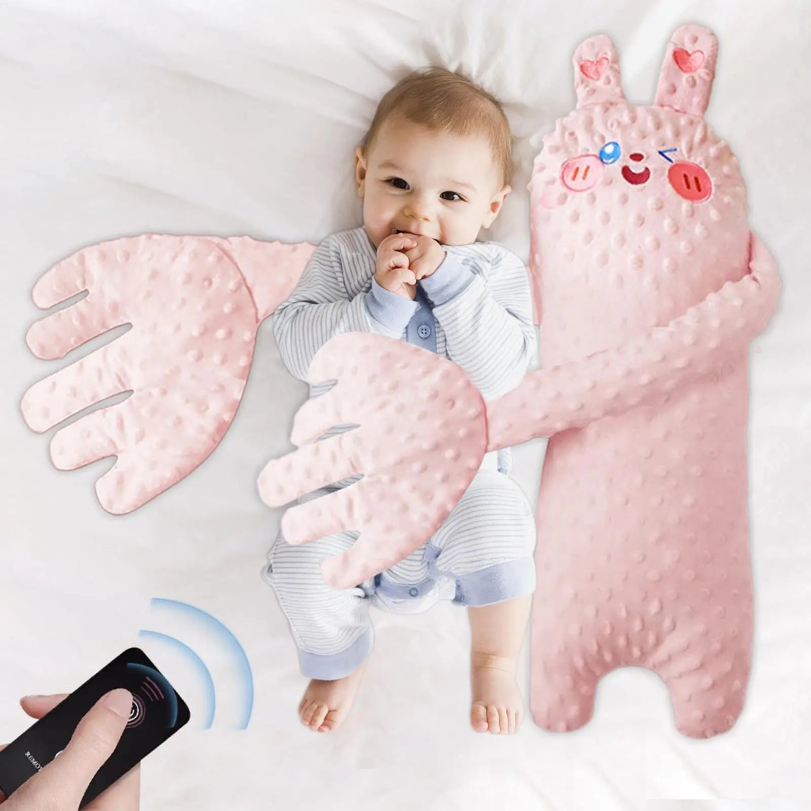 Electric Soothing Palm Sleep Aid Patting Companion for Baby.