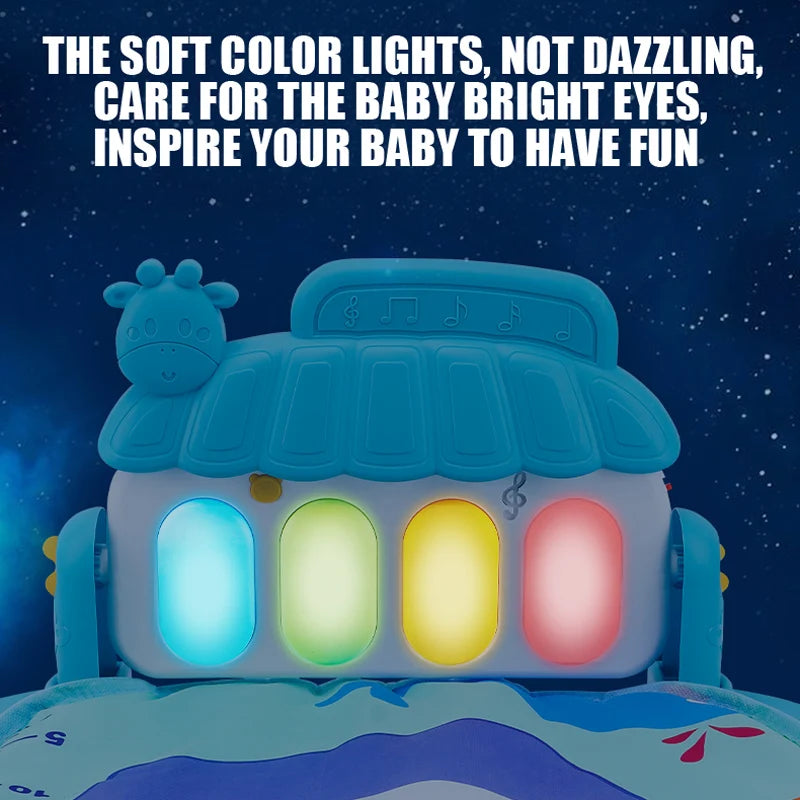 Baby Musical Piano Kick and Play Gym Activity Mat.