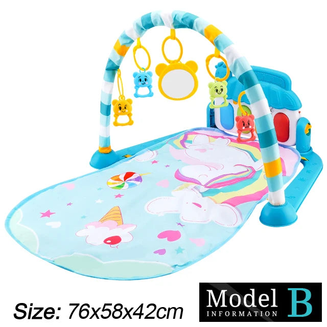 Baby Musical Piano Kick and Play Gym Activity Mat.