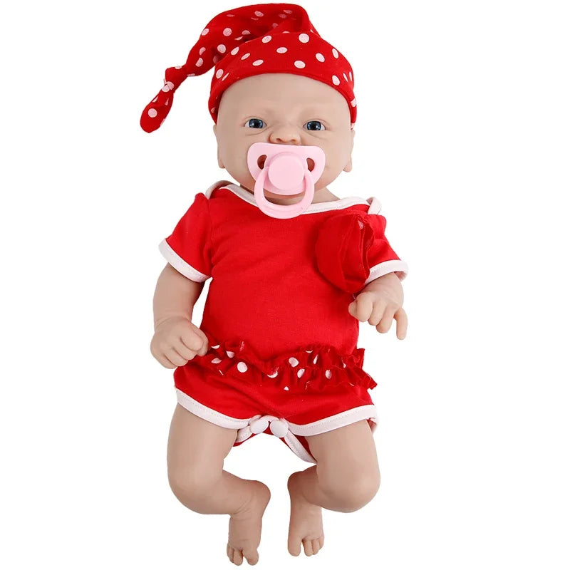 Reborn Realistic Lifelike Newborn Baby 100% Full Silicon Dolls - Boy Doll or Girl Doll.