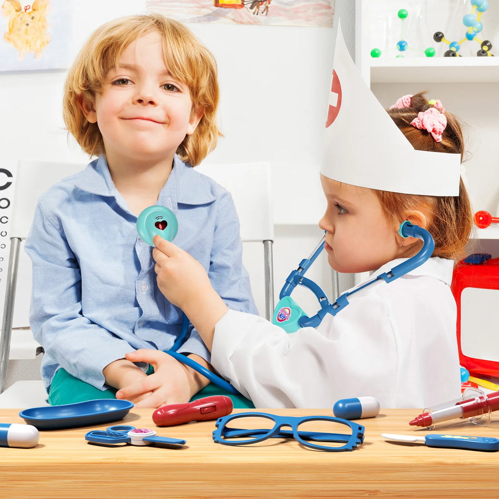 Doctor/Nurse Pretend Play Educational Set with Accessories