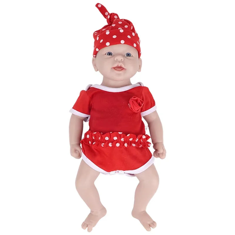 Reborn Realistic Lifelike Newborn Baby 100% Full Silicon Dolls - Boy Doll or Girl Doll.