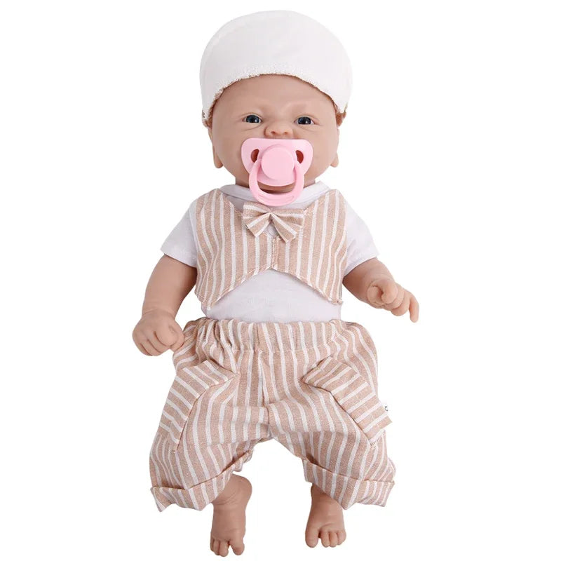 Reborn Realistic Lifelike Newborn Baby 100% Full Silicon Dolls - Boy Doll or Girl Doll.