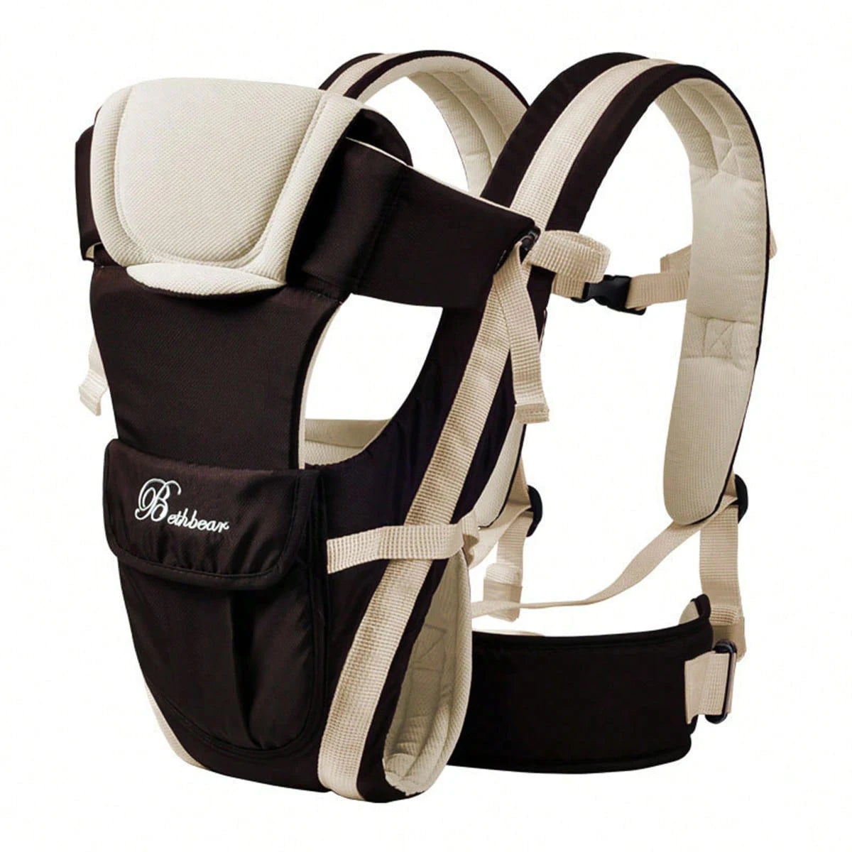 4-in-1 Ergonomic Adjustable Baby Backpack Carrier.