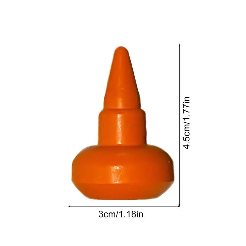 Coloring Crayons 12PCS for Toddlers - Safe, Washable and Easy to Hold.