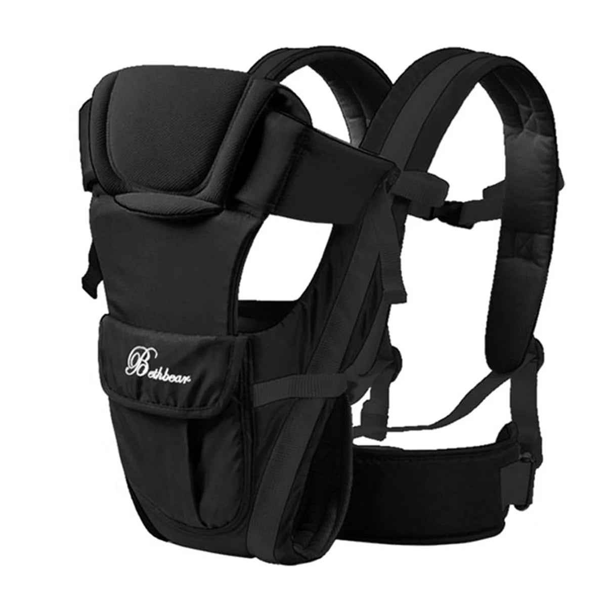 4-in-1 Ergonomic Adjustable Baby Backpack Carrier.