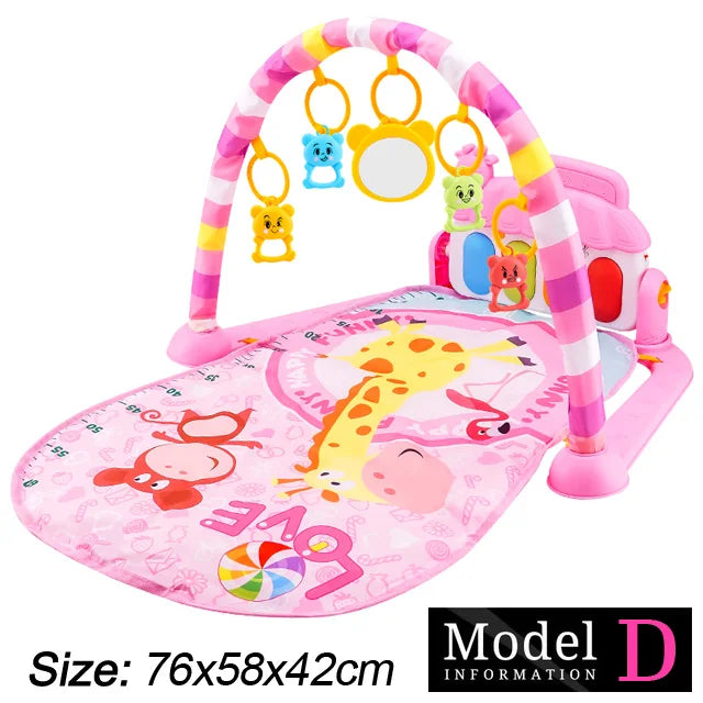 Baby Musical Piano Kick and Play Gym Activity Mat.