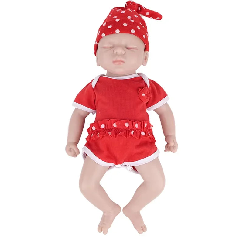 Reborn Realistic Lifelike Newborn Baby 100% Full Silicon Dolls - Boy Doll or Girl Doll.