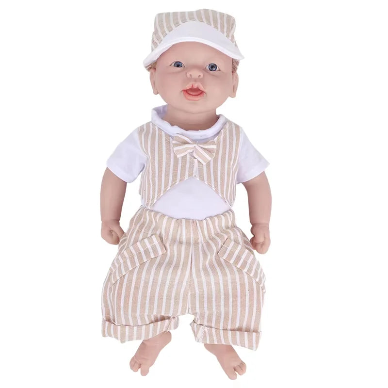 Reborn Realistic Lifelike Newborn Baby 100% Full Silicon Dolls - Boy Doll or Girl Doll.