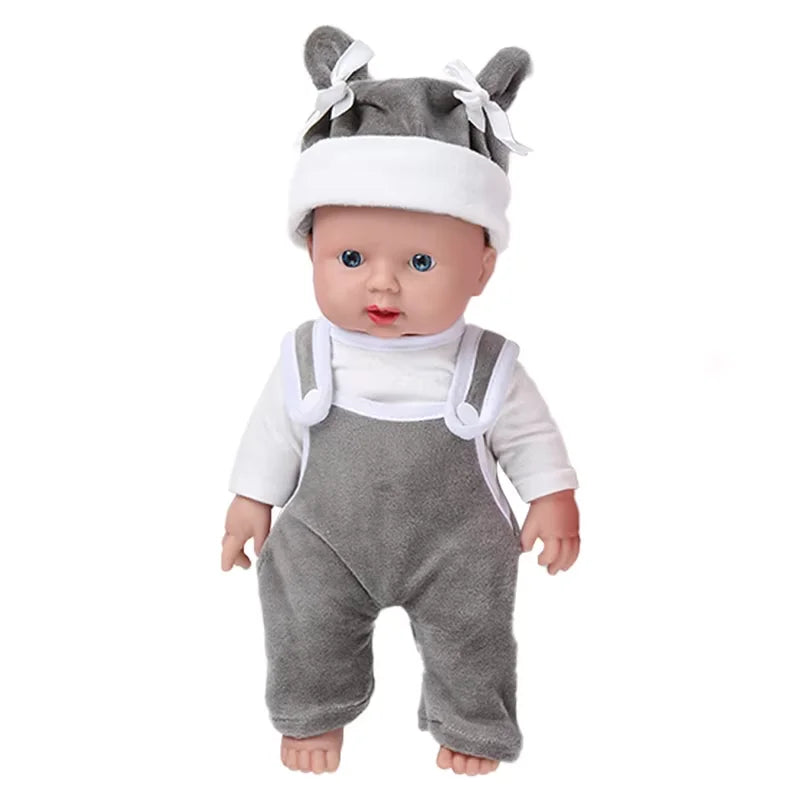 Reborn Realistic Lifelike Newborn Baby 100% Full Silicon Dolls - Boy Doll or Girl Doll.