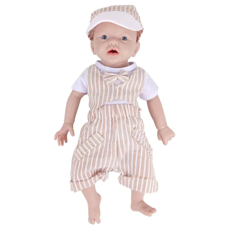 Reborn Realistic Lifelike Newborn Baby 100% Full Silicon Dolls - Boy Doll or Girl Doll.