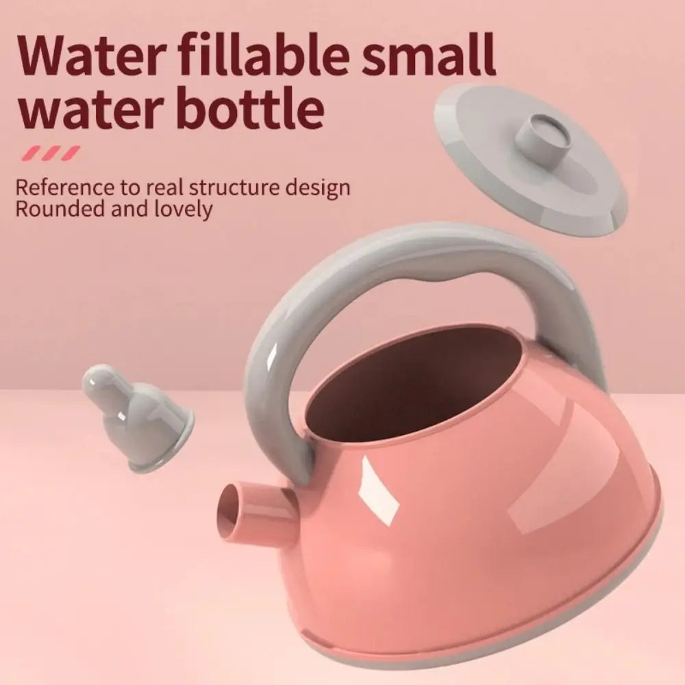 84pcs Pretend Play Kitchen Cooking Accessories Set with Pretend Food, Pots, Utensils and Realistic Sound.