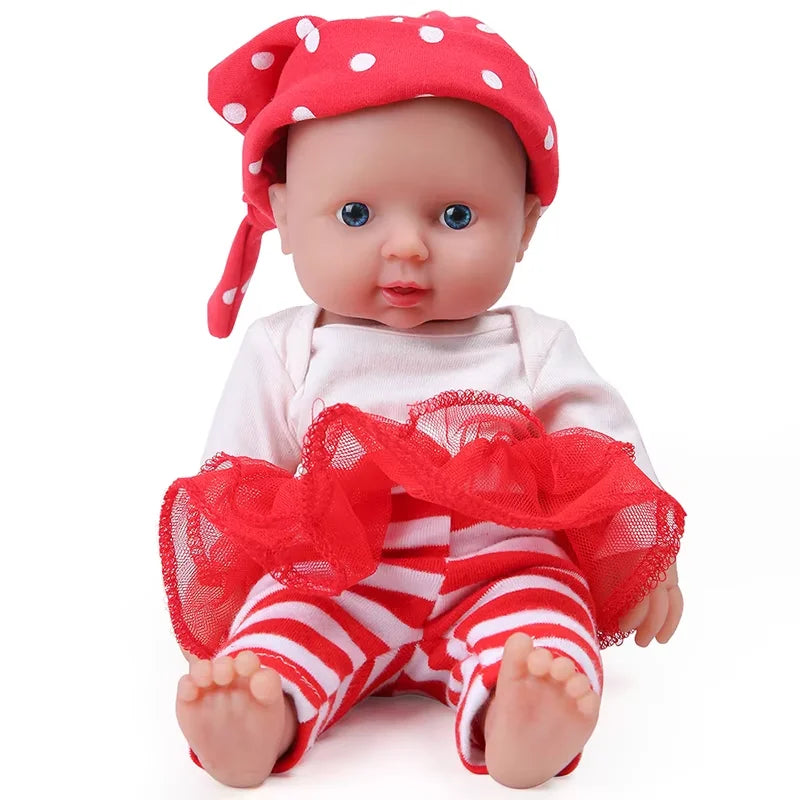 Reborn Realistic Lifelike Newborn Baby 100% Full Silicon Dolls - Boy Doll or Girl Doll.
