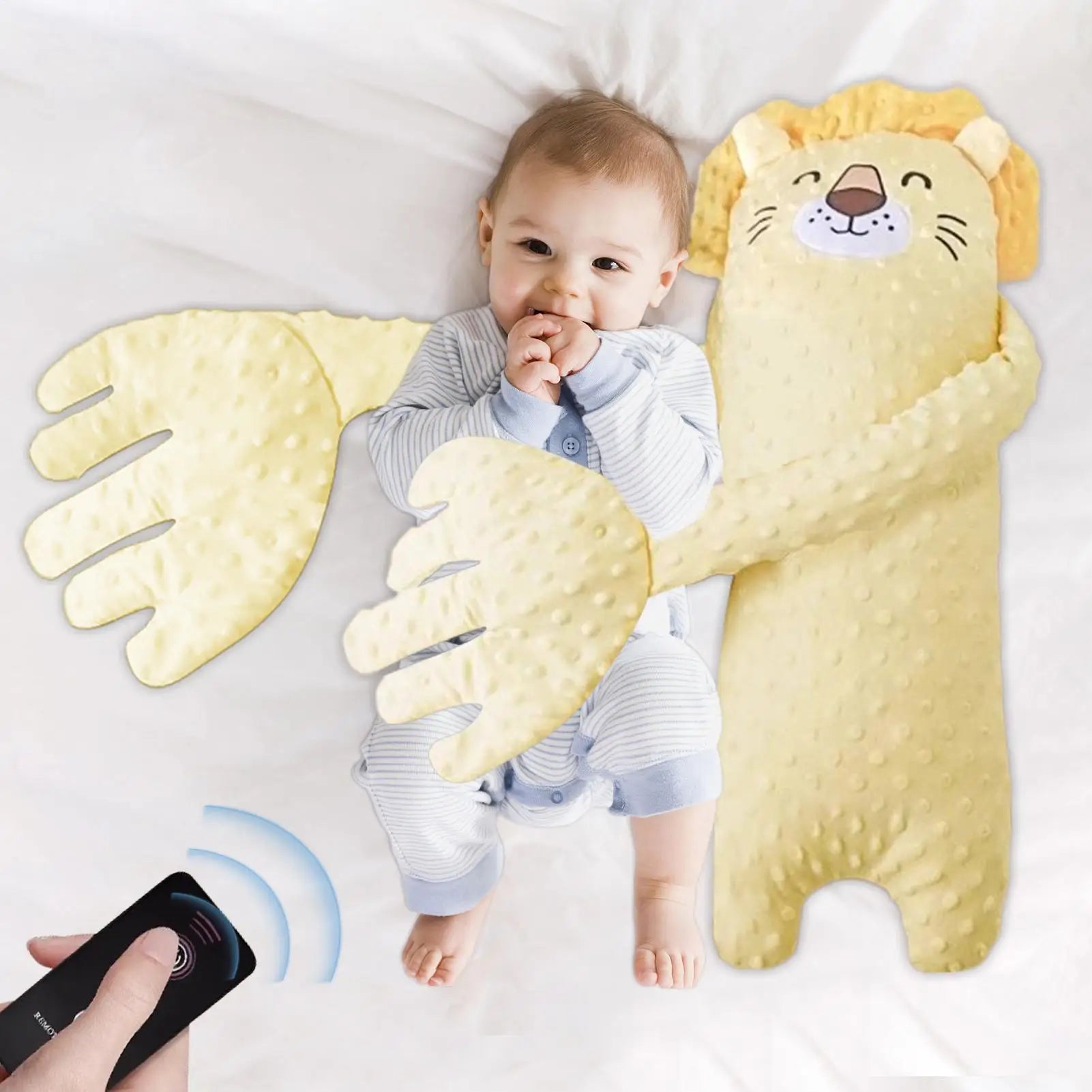 Electric Soothing Palm Sleep Aid Patting Companion for Baby.