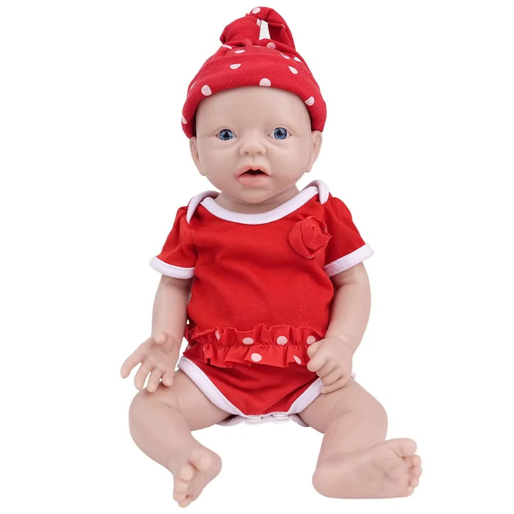 Reborn Realistic Lifelike Newborn Baby 100% Full Silicon Dolls - Boy Doll or Girl Doll.