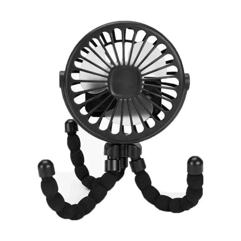 Baby Stroller Fan - Rechargeable USB Bladeless