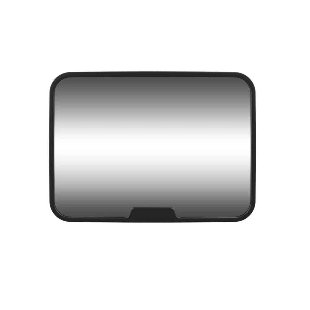 Baby Car Monitor 360° Rotatable Car Seat Facing Mirror with Wide Clear View.