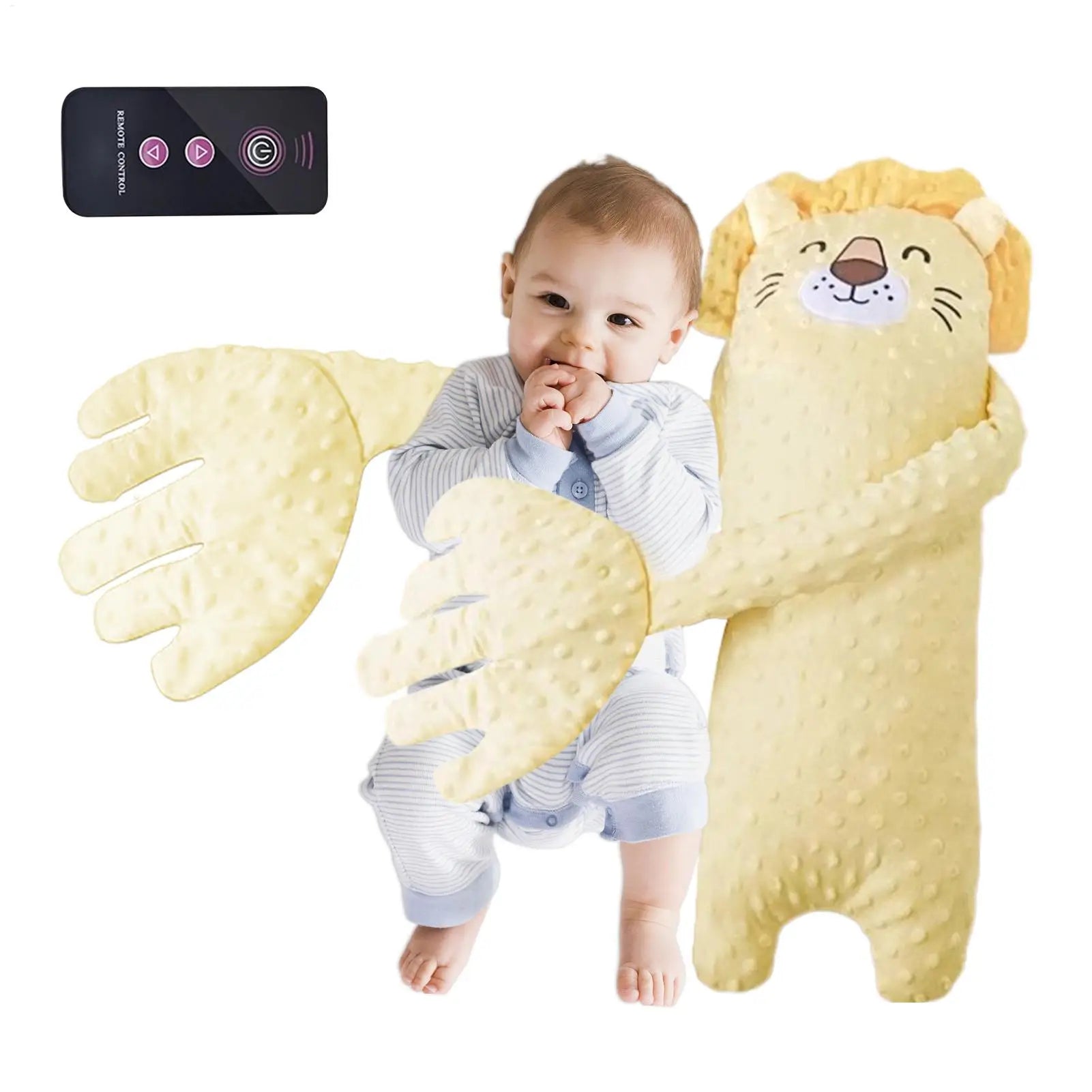 Electric Soothing Palm Sleep Aid Patting Companion for Baby.