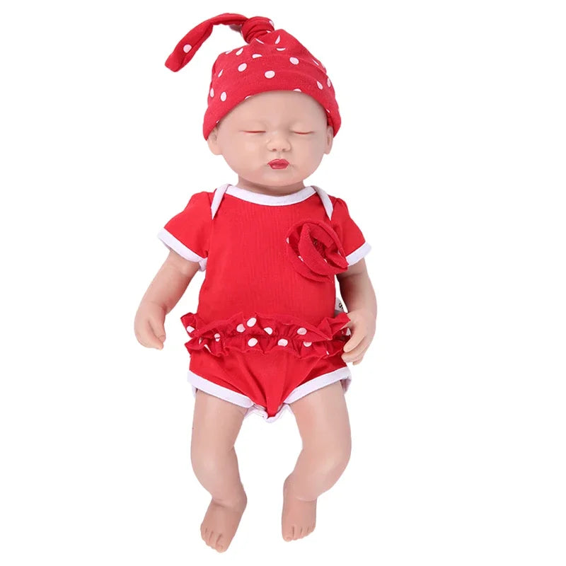 Reborn Realistic Lifelike Newborn Baby 100% Full Silicon Dolls - Boy Doll or Girl Doll.