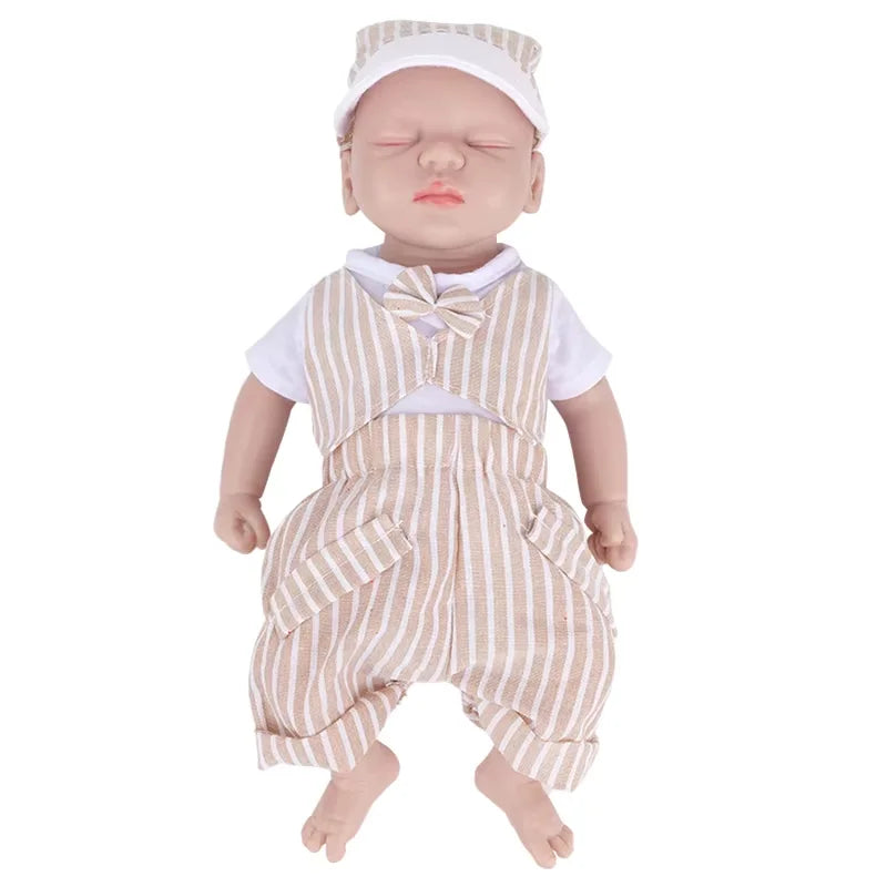 Reborn Realistic Lifelike Newborn Baby 100% Full Silicon Dolls - Boy Doll or Girl Doll.